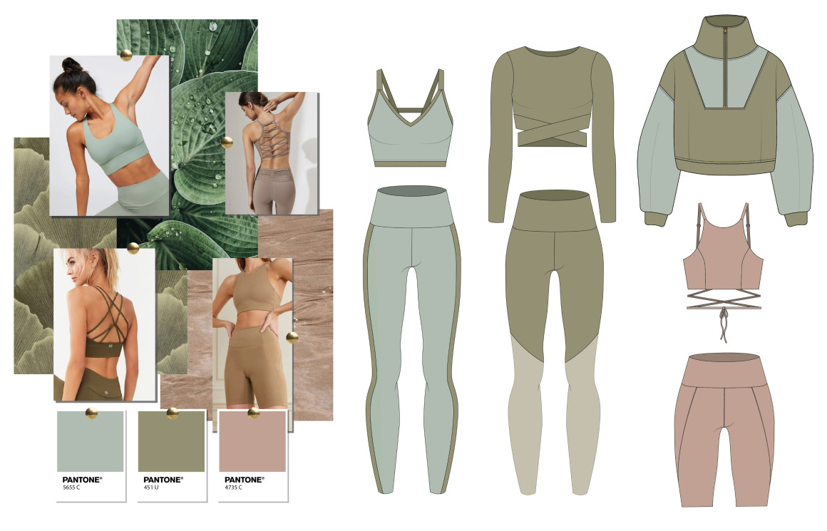 Activewear manufacturing