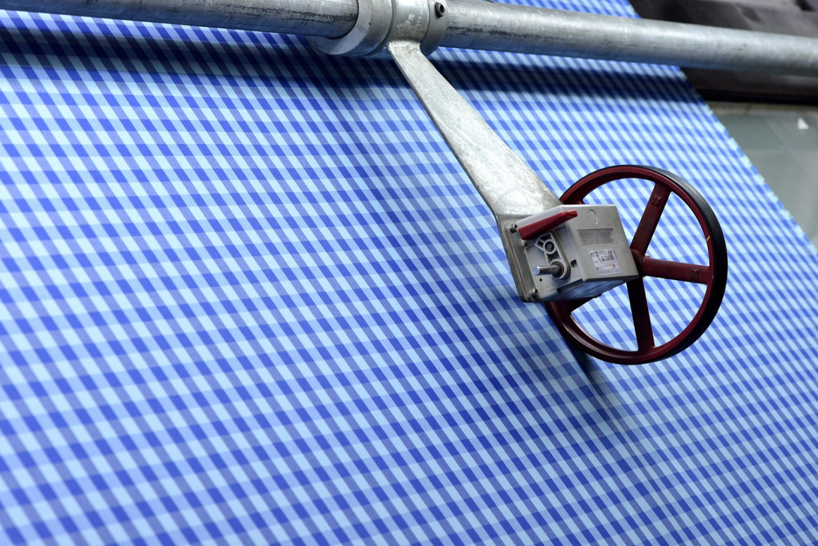 In-line quality control at apparel factory